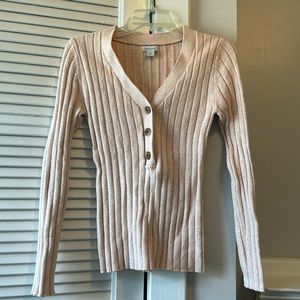 Sundance Light Pink Cardigan/Top from